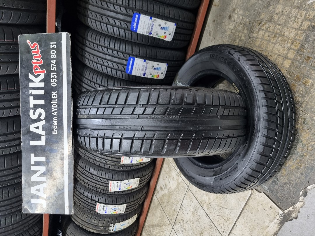JANT LASTİK PLUS 2022 TARİHLİ YENİ AYARINDA 185 65 15 KORMORAN LASTİK