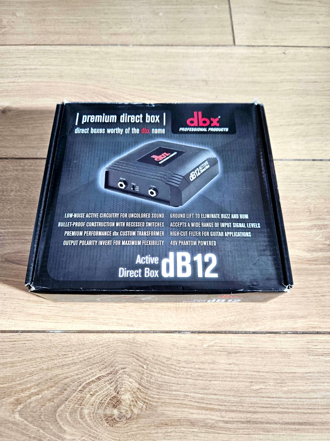 Sıfır Dbx Db12 Premium Aktif Direct Box DI Box Müzik Enstrümanları