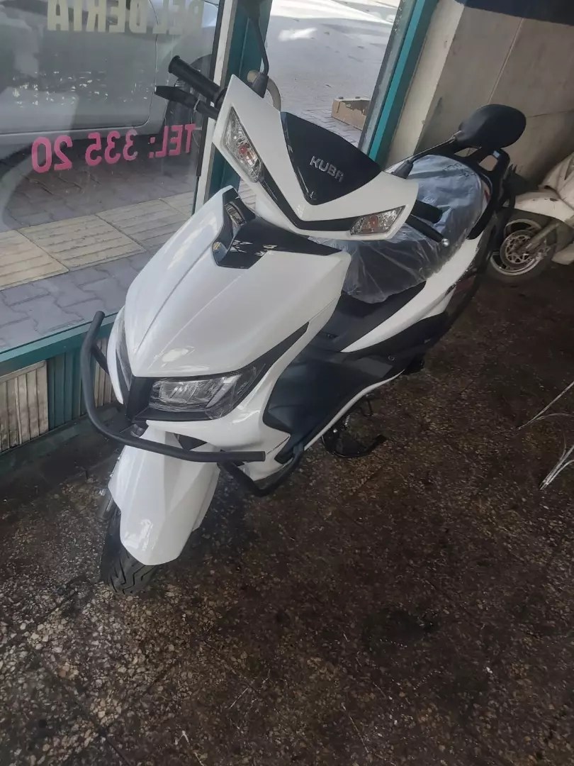 KUBA BEYAZ SCOOTER MOTOR Motosiklet 1673201249