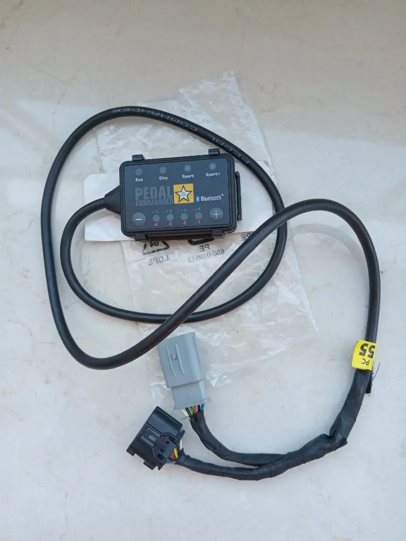 Toyota Corolla 1.33 benzinli icin Pedal Commander gaz tepkime cihazı