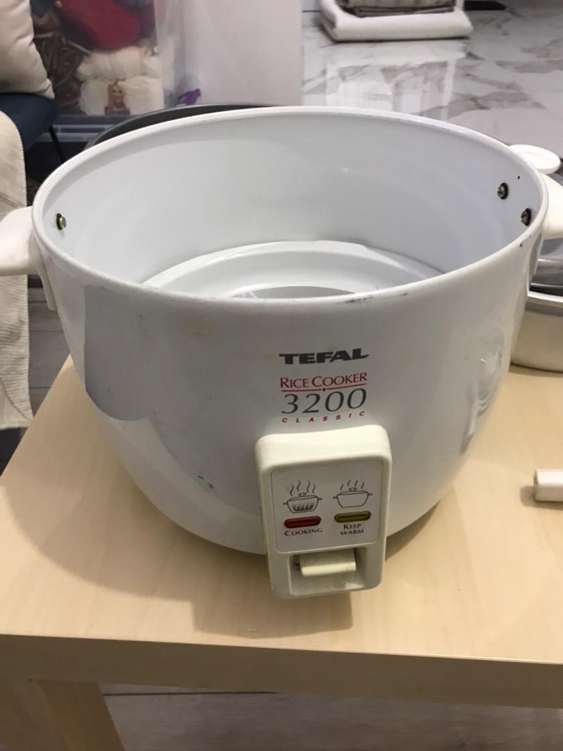 TEFAL RICE COOKER 3200 Mutfak Gereçleri ve Sofra 1677718756