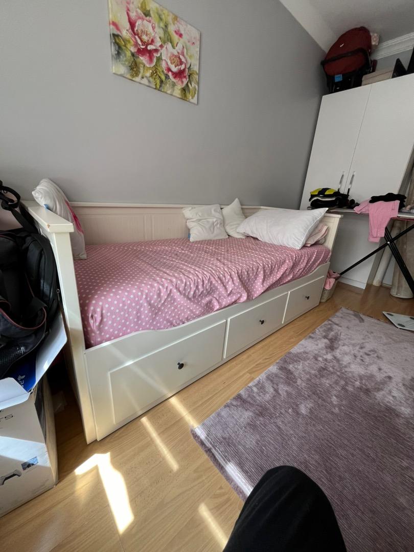 İkea açılır hemnes yatak Mobilya 1681455013