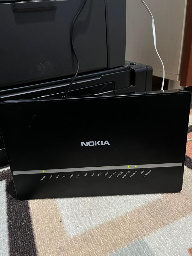 nokia fiber modem - Bilgisayar Aksesuarları - 1680321765