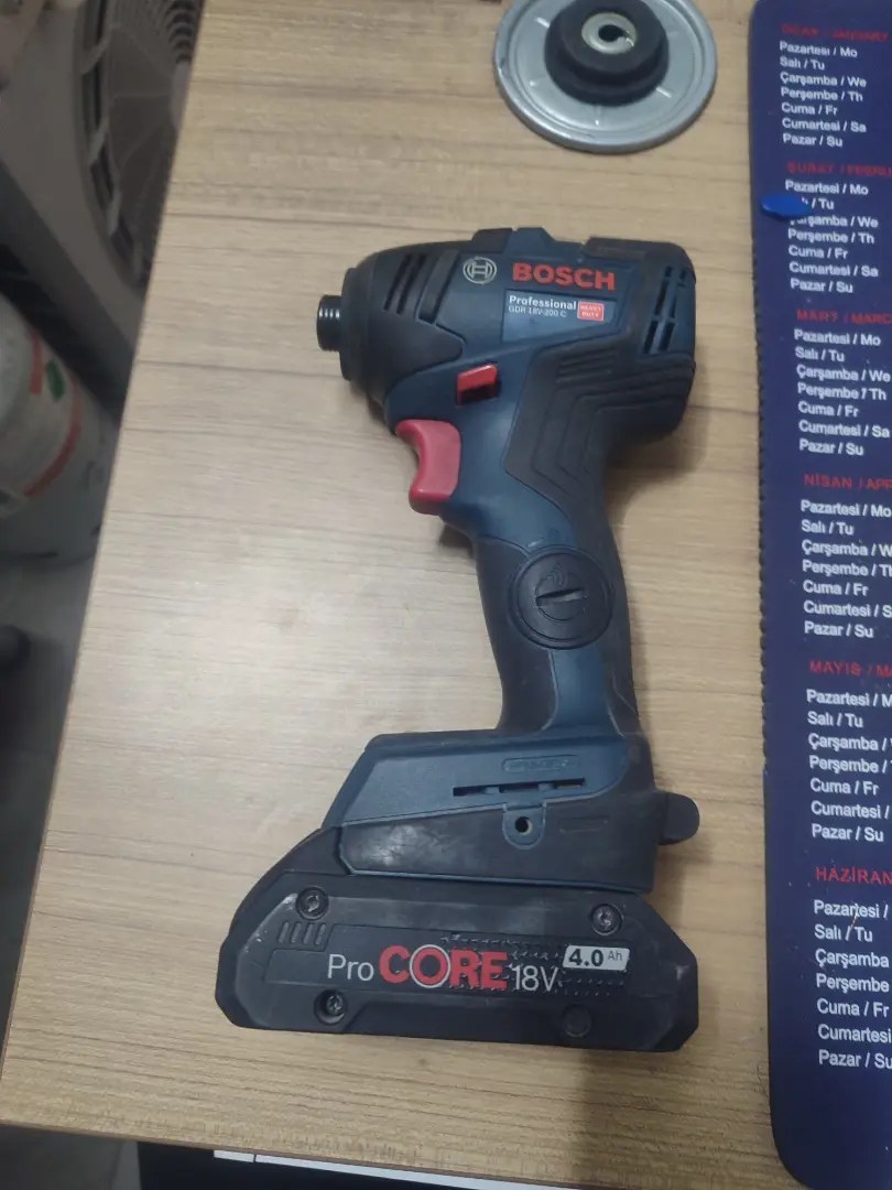 Bosch GDR 18V-200C ŞARJLI VİDALAMA MATKABI - El Aletleri - 1674334730