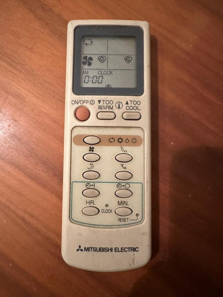 Mitsubishi Electric klima kumandası - Diğer - 1677741616