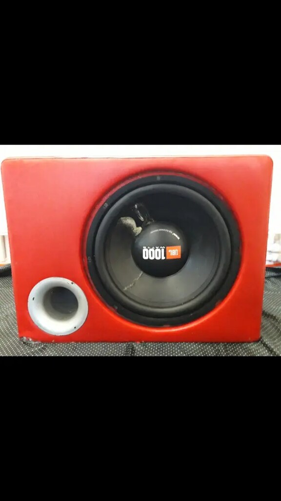 JBL GT4 serisi,1000 watt, 30 cm baş. Subwoofer Kulaklık ve Ses