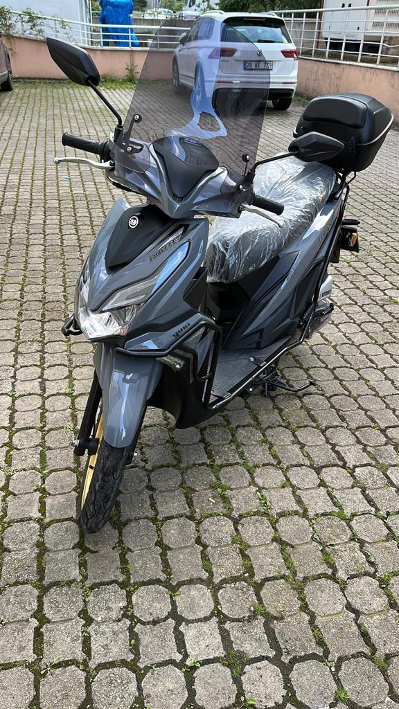 Yuki route 110cc Motosiklet 1674184387