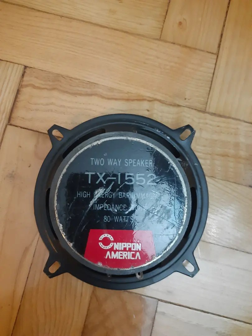 Nippon Amerika oto teyp hoparlör Diğer 1665224890