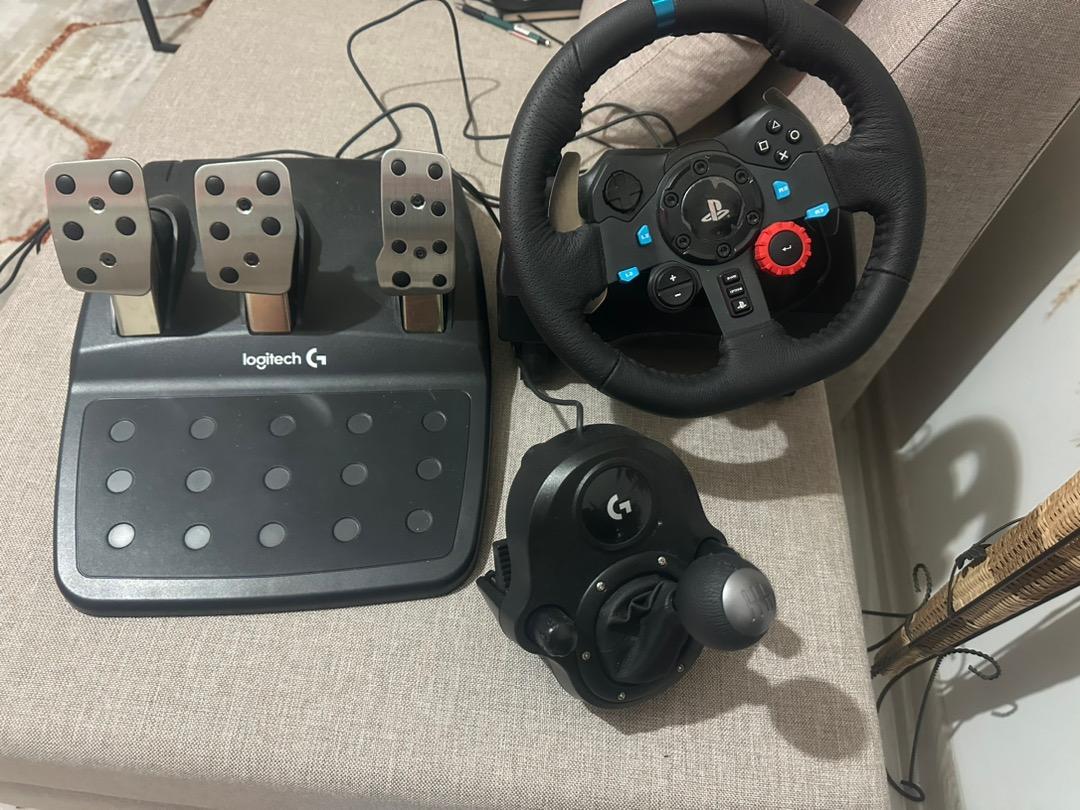 LOGİTECH G29 DİREKSİYON SETİ VE SHİFTER Oyun ve Oyun Konsolları