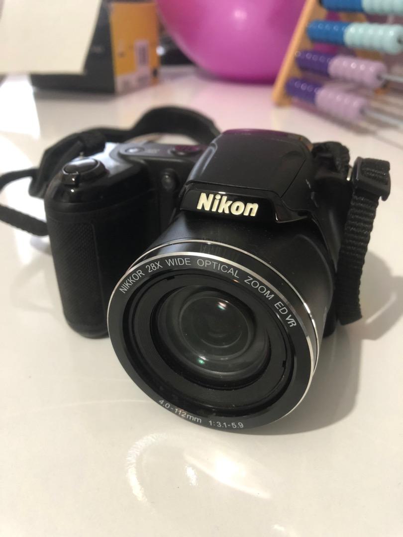 Nikon Coolpix L340 Fotoğraf Makinası Fotoğraf ve Kamera 1683325323