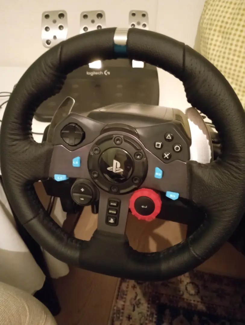 Logitech G29 + Shifter Driving Force oyuncu direksiyon Seti + Vites