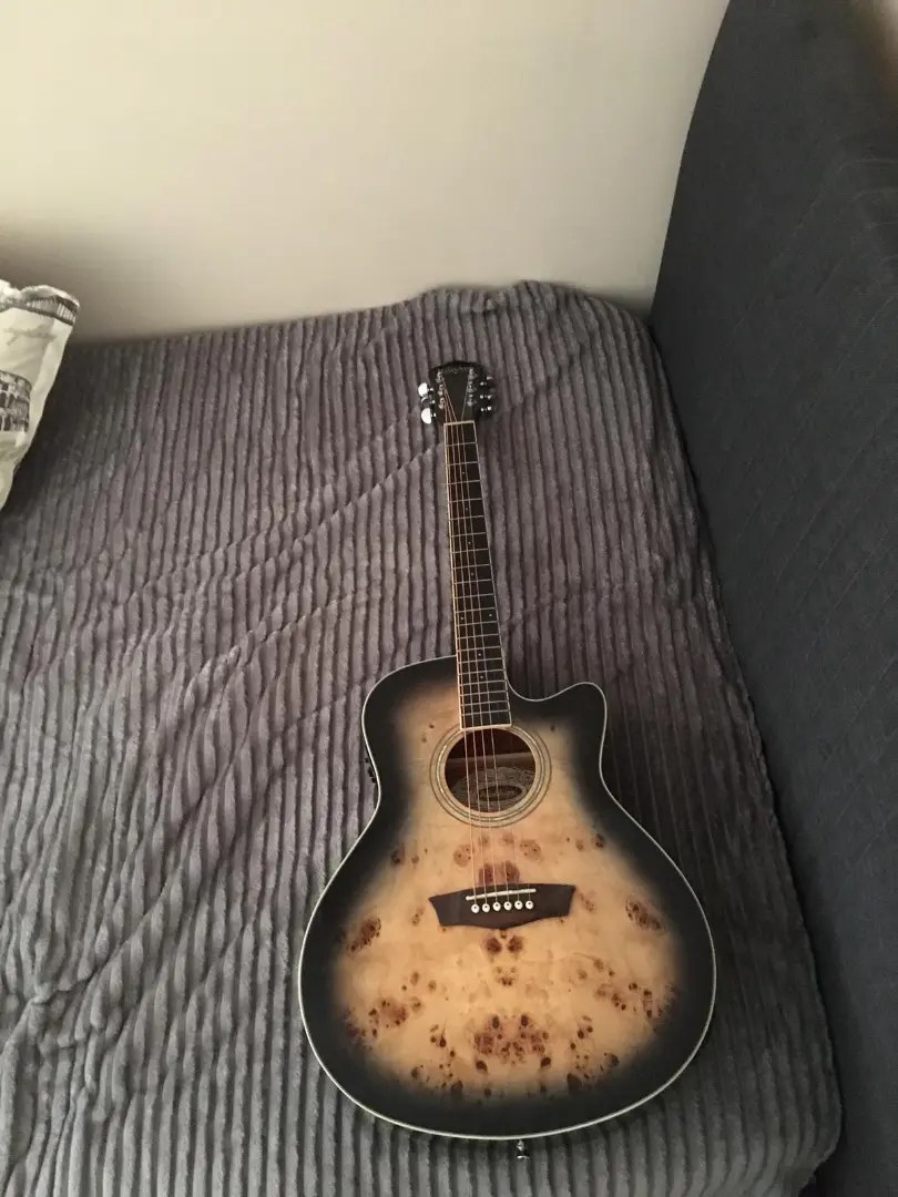 Washburn Elektro Akustik Gitar Müzik Enstrümanları 1673969269