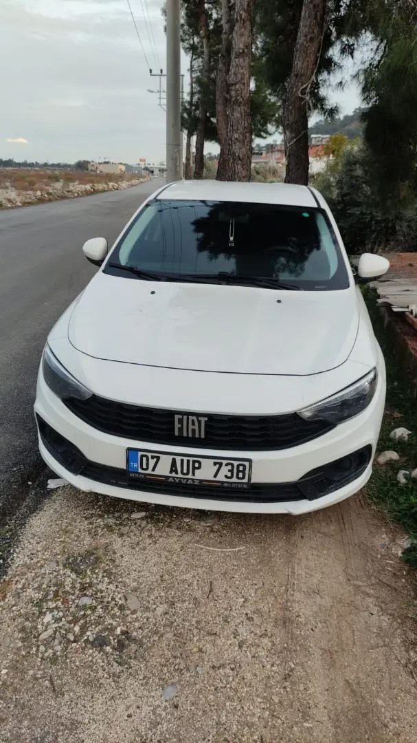 SAHİBİNDEN TERTEMİZ 2021 FİAT EGEA Araba 1678158767