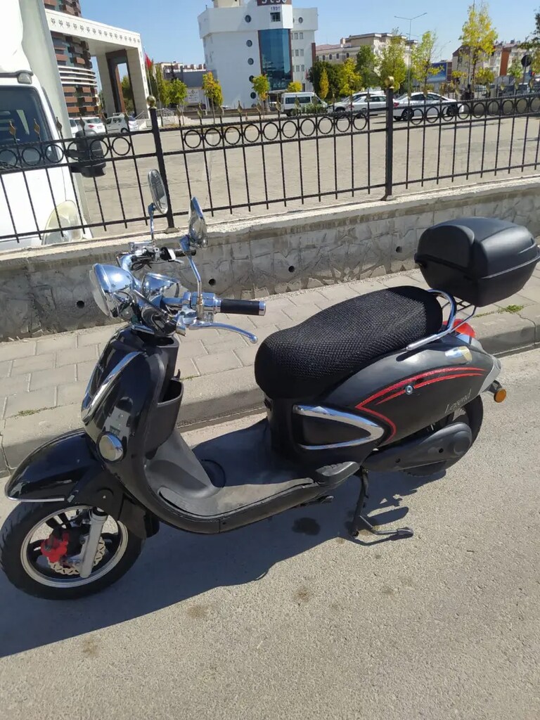 ELEKTRİKLİ MOTOSİKLET - Motosiklet - 1673744890