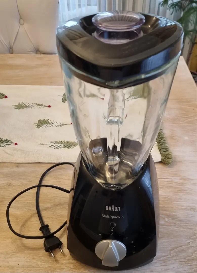 Braun Smoothie Blender 525 Watt Cam Hazneli Ev Aletleri 1679476811