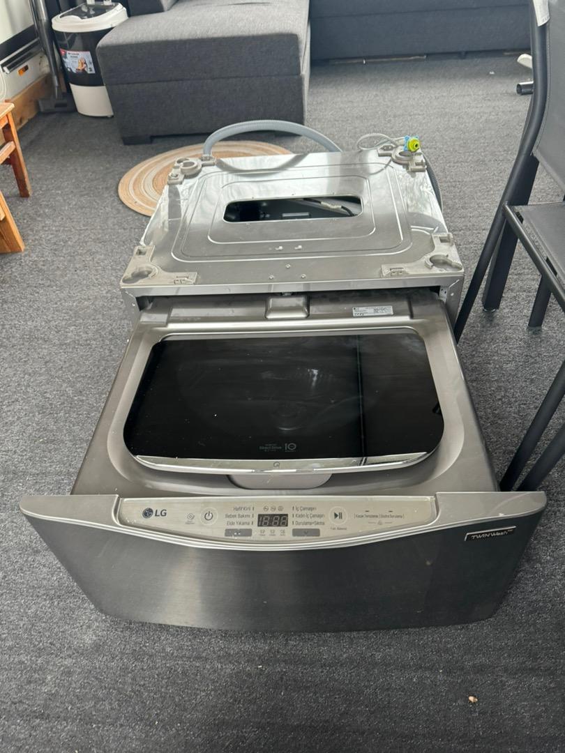 LG 3,5 kg tvın wash mini çamaşır makinesi Karavan 1675640863