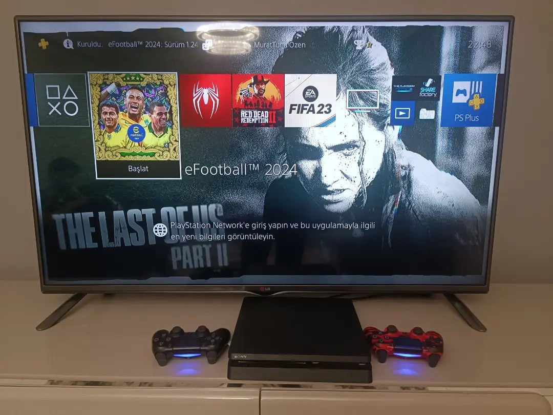 PlayStation 4 Slim Oyun ve Oyun Konsolları 1678757231