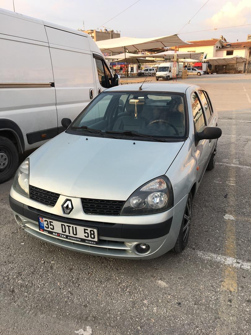 Renault clio orjinal Araba 1674007345