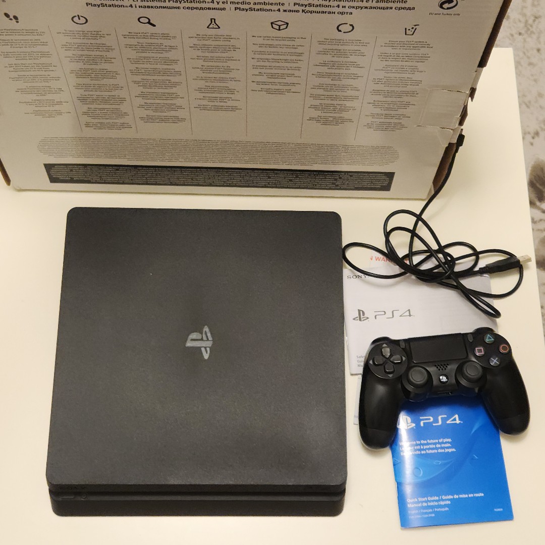 playstation 4 slim PS4 Oyun ve Oyun Konsolları 1686647867