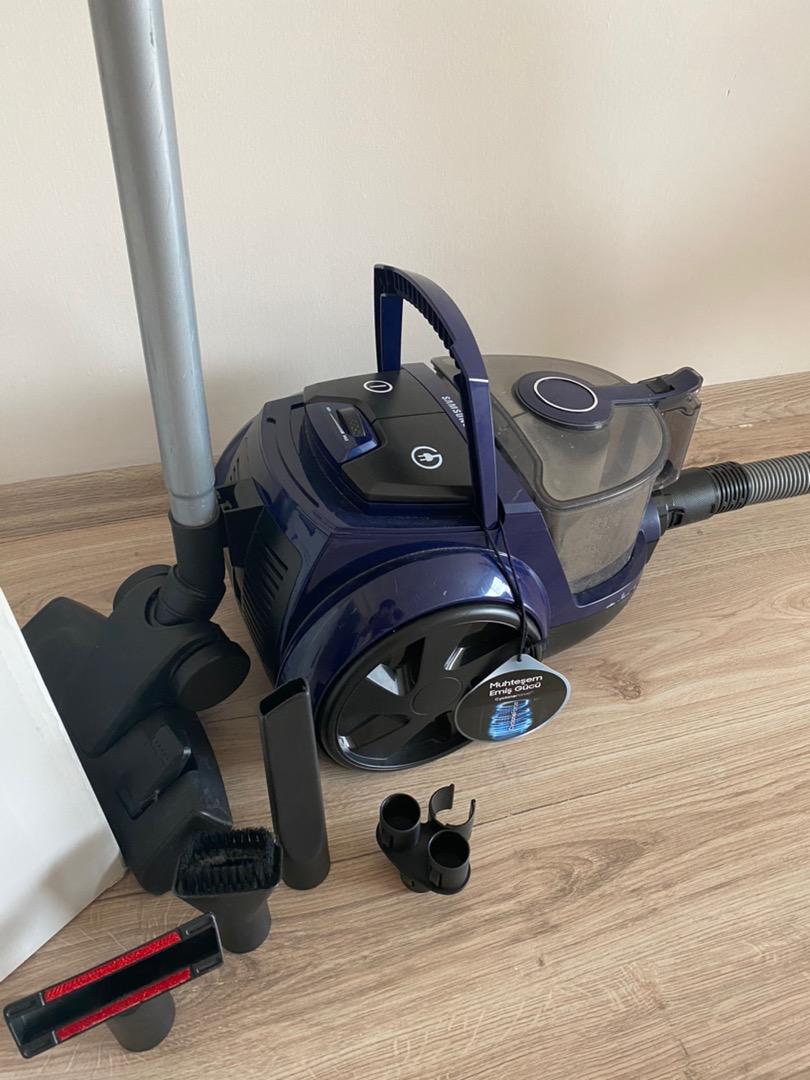 SAMSUNG VACUUM CLEANNER VC3000 TOZ TORBASIZ SÜPÜRGE Ev Aletleri
