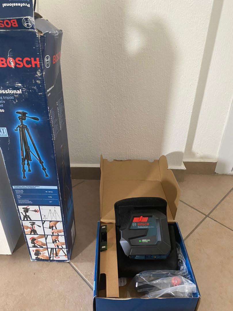 Bosch lazer terazı sıfır hiç kullanılmadı - Diğer - 1677060918