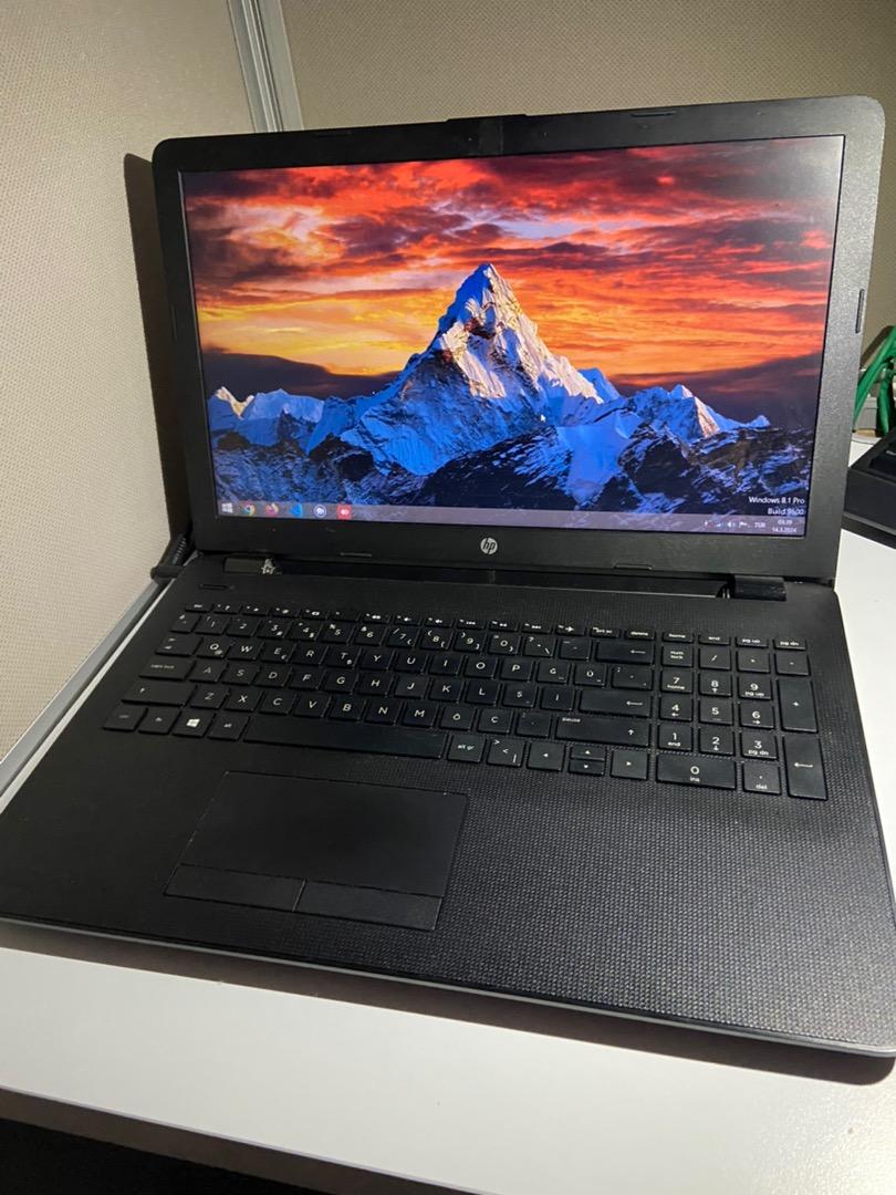 HPLaptop/Model15ra0xx4GB RAM256GB SSD Dizüstü Bilgisayar