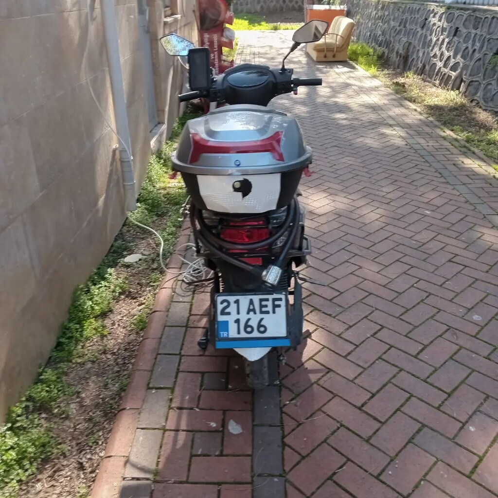 Satilik elektrikli motosiklet - Motosiklet - 1677845538