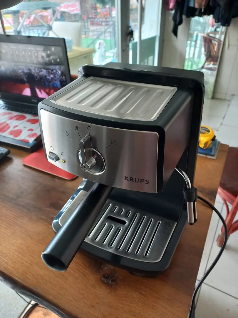 Krups Kahve Makinesi expresso-Latte-Americano - Mutfak Gereçleri ve