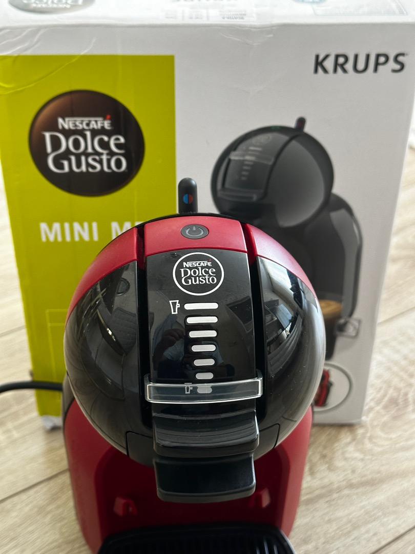Krups Dolce Gusto Mini Me Cherry Kahve Makinesi Kırmızı Mutfak