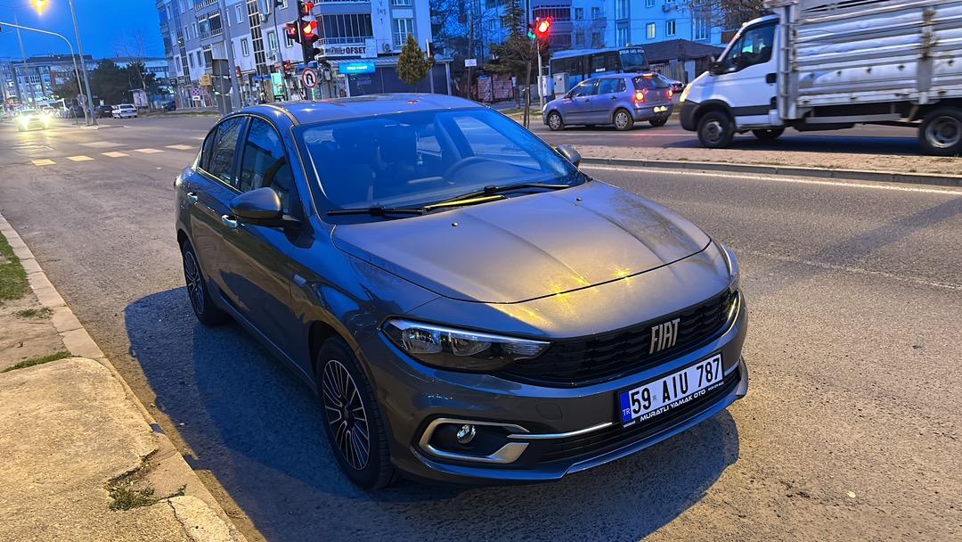 Sahibinden 6 aylık FİAT EGEA Araba 1677518030