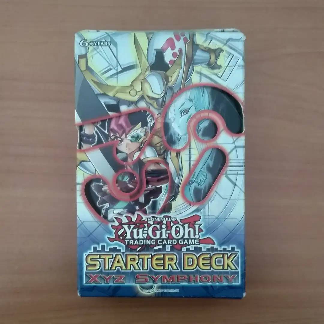 YuGiOh! XYZ Symphony Starter Deck Koleksiyon 1638803423