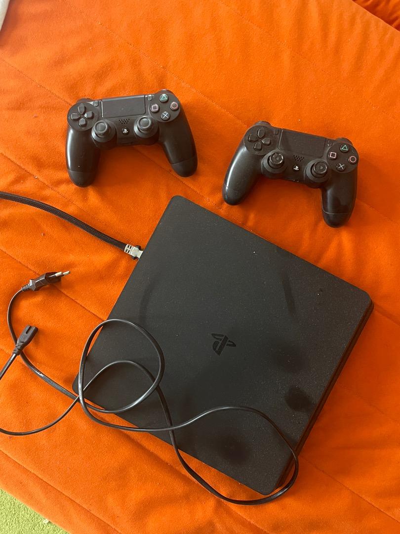 PLAYSTATİON 4 SLİM Oyun ve Oyun Konsolları 1669317327