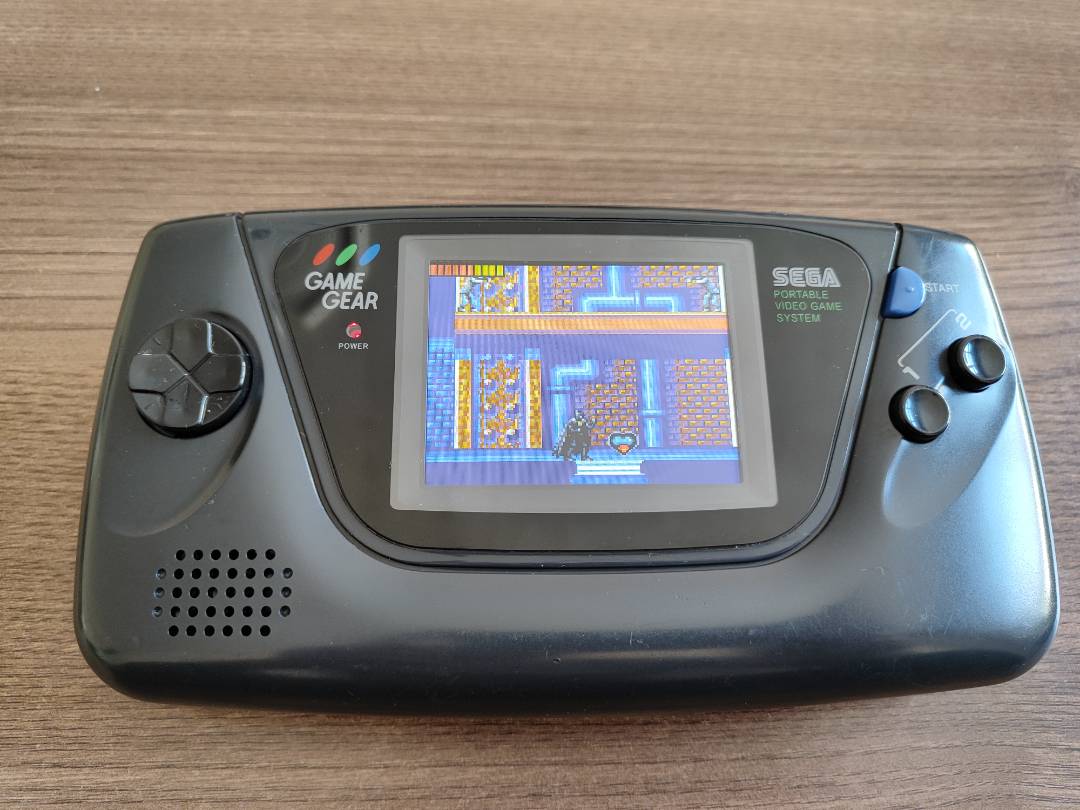 Sega Game Gear LCD V3 Ekranlı + TV Out Muhteşem Görüntü Oyun ve
