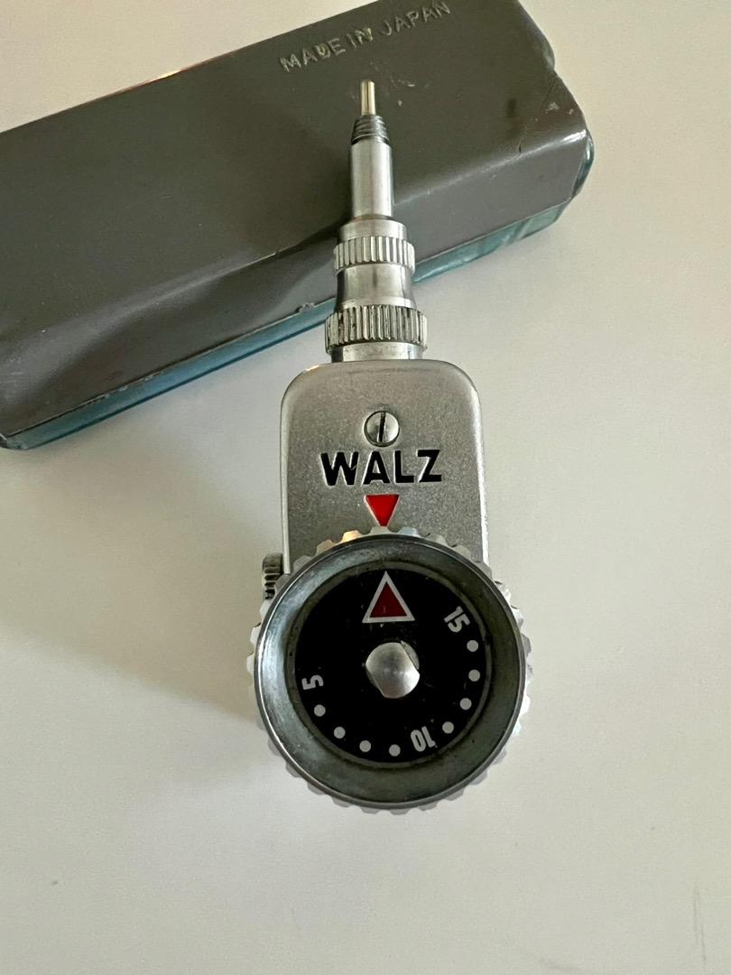Walz orjinal Japon zaman ayarlayıcı Fotoğraf ve Kamera 1669505646