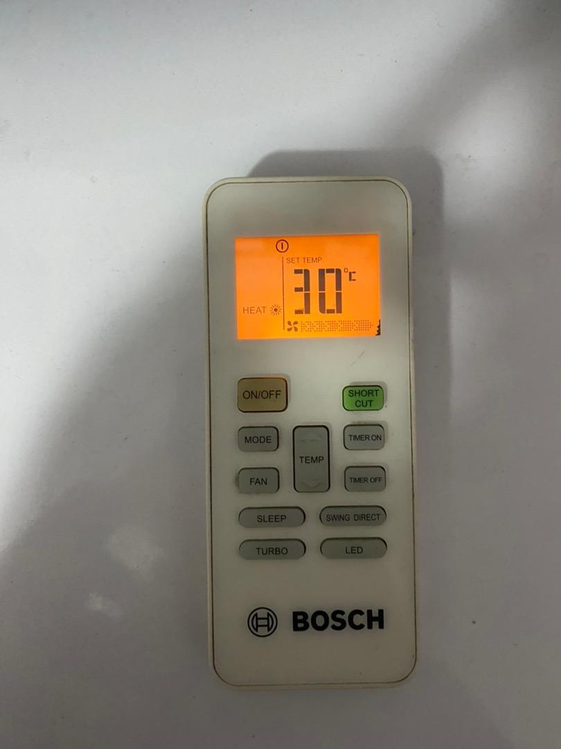 Bosch klima kumandası Diğer 1672183746