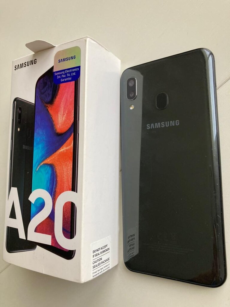 Samsung a20 - Akıllı Telefon - 1635837249