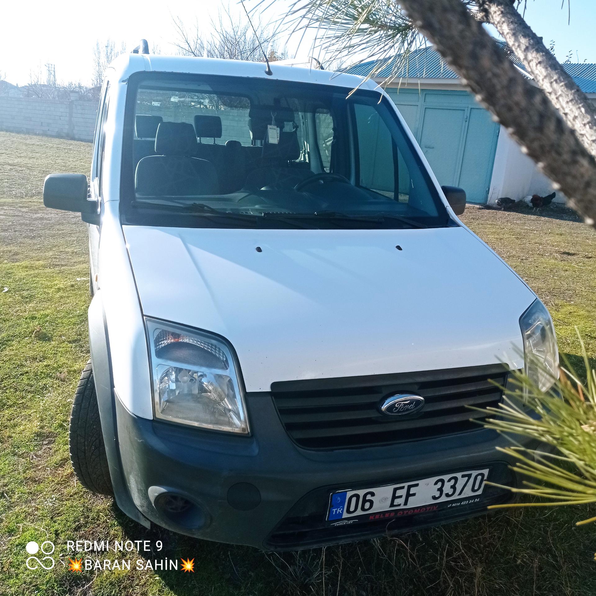 Ford Transit Connect 2010 Dizel Araba 1671157206