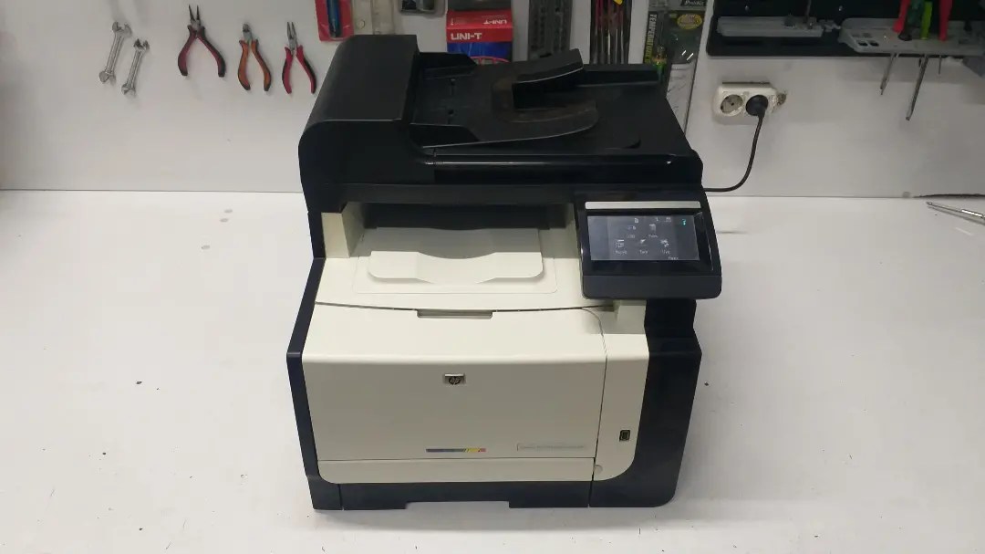HP Laserjet Pro CM1415fn Color MFP Renkli FOTOKOPİ YAZICI TARAYICI FAX