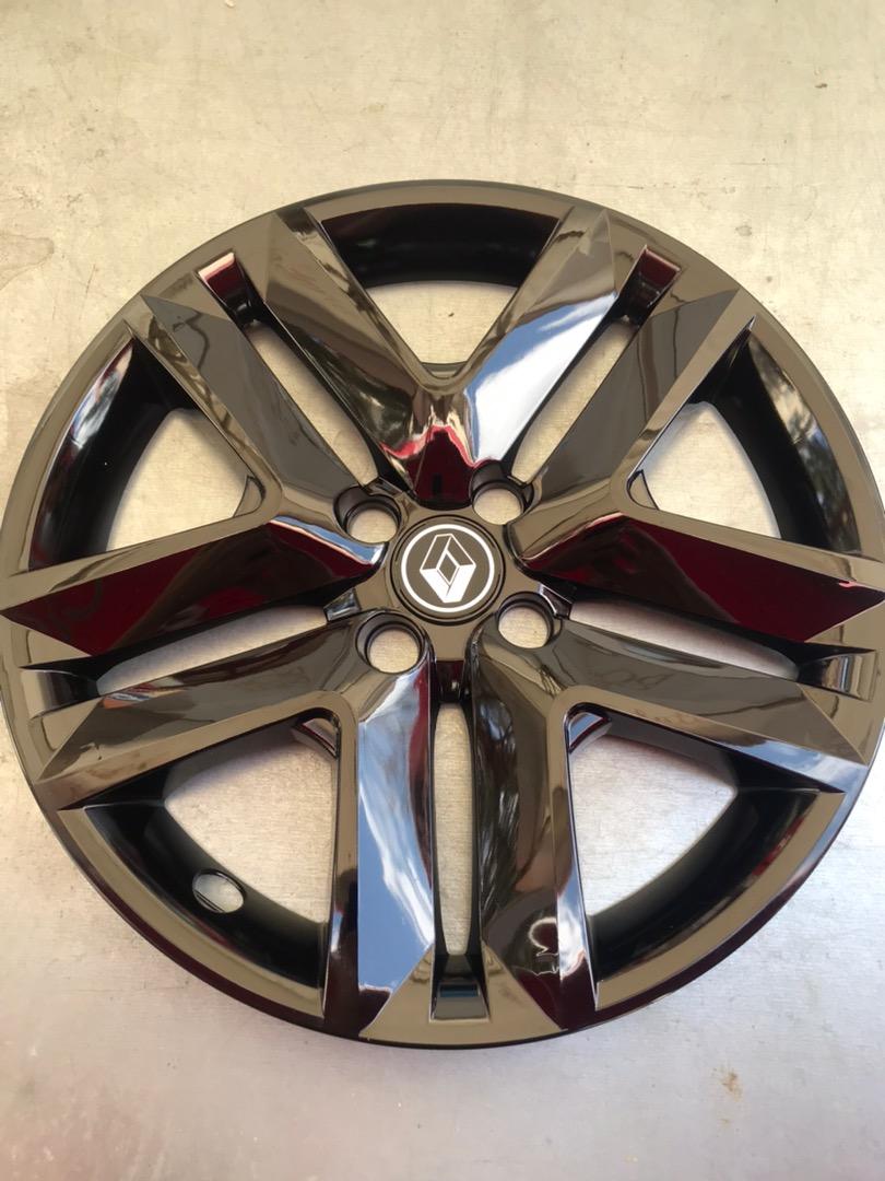 RENAULT CLIO 5 16” PIANO BLACK JANT KAPAGI SETI 4 LU Jant ve Lastik