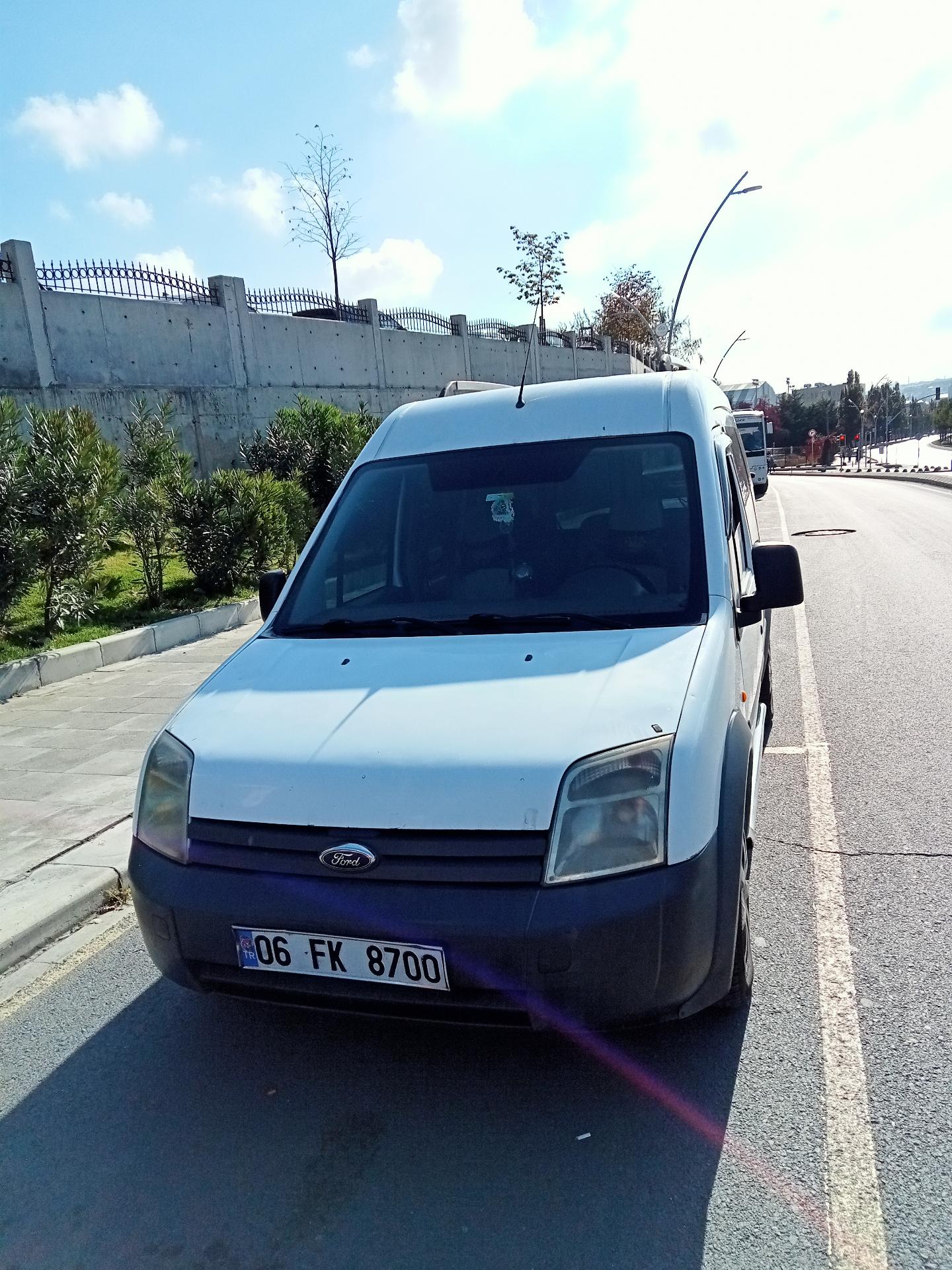 Ford Transit Connect 2008 Dizel Araba 1672378515