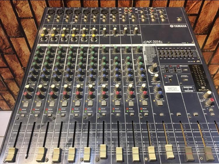 Yamaha Emx5014c powered mixer Kulaklık ve Ses Sistemleri 1672089536