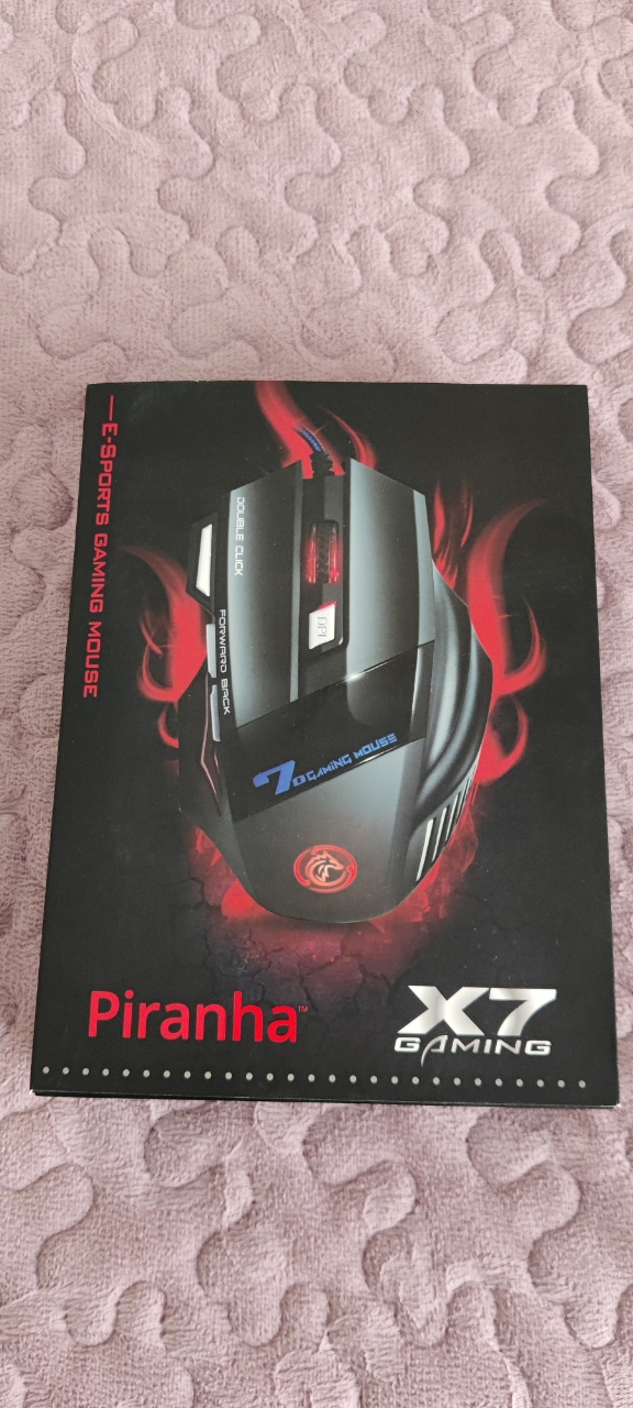 Piranha x7 Gaming mouse Diğer 885068752