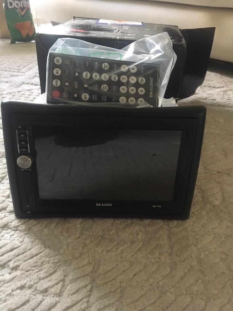Bm audio double teyp multimedya 7” Araba Ses ve Görüntü Sistemleri