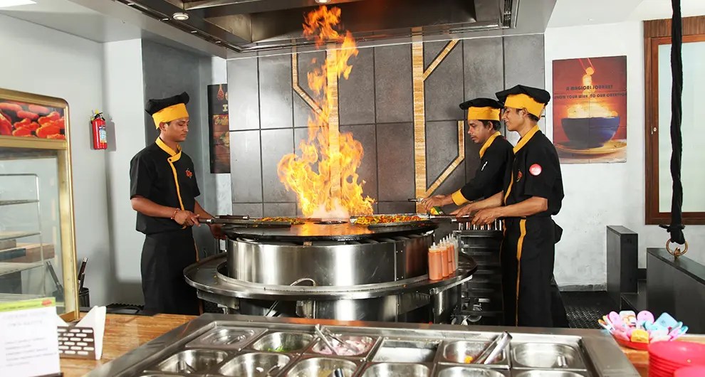 Saturday Lunch with Family at Absolute Barbecue Voyager