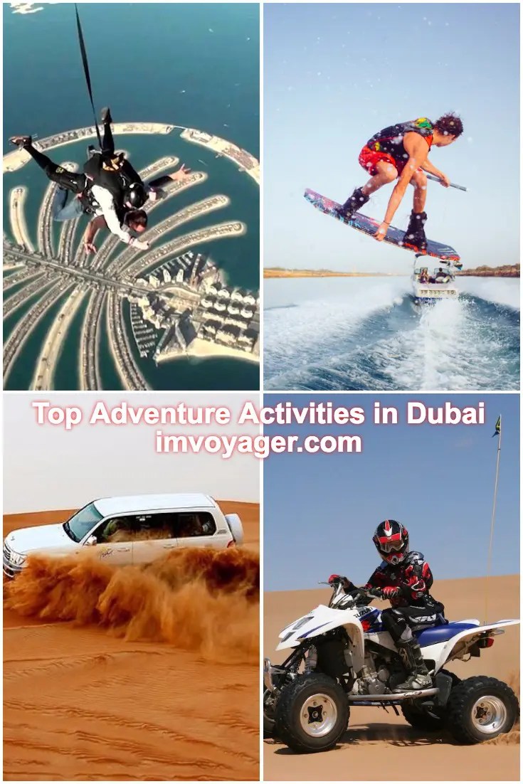 Top Adventure Activities in Dubai Best Outdoor Activities in Dubai