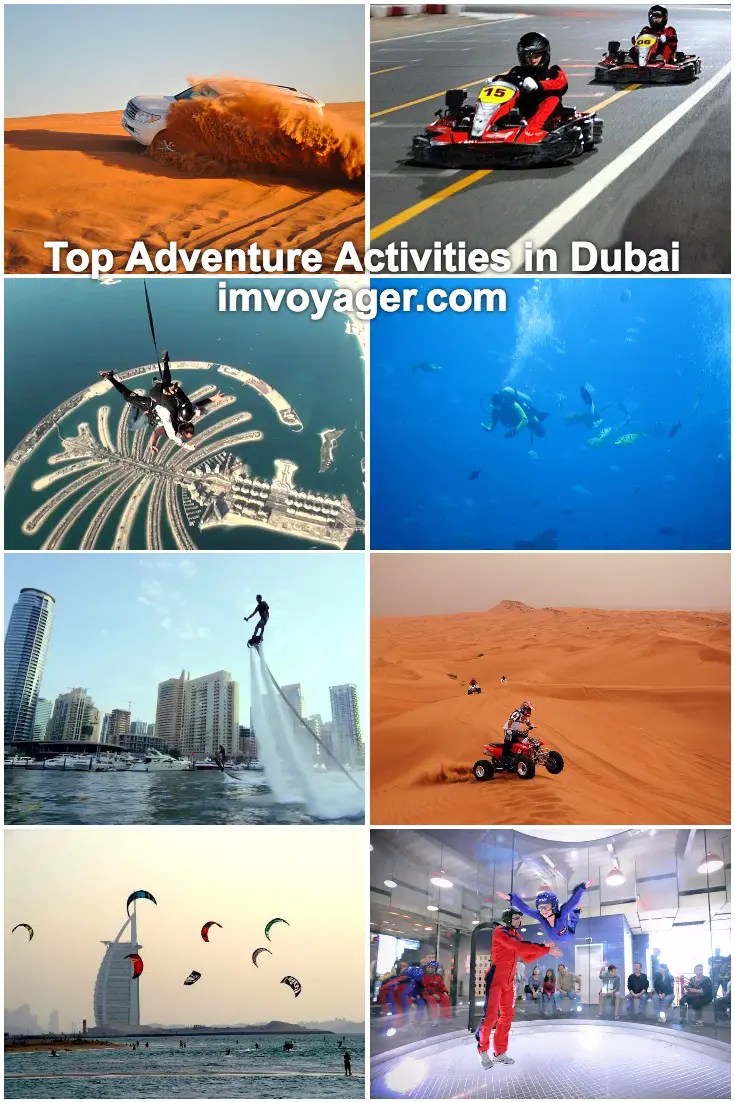 Top Adventure Activities in Dubai Best Outdoor Activities in Dubai