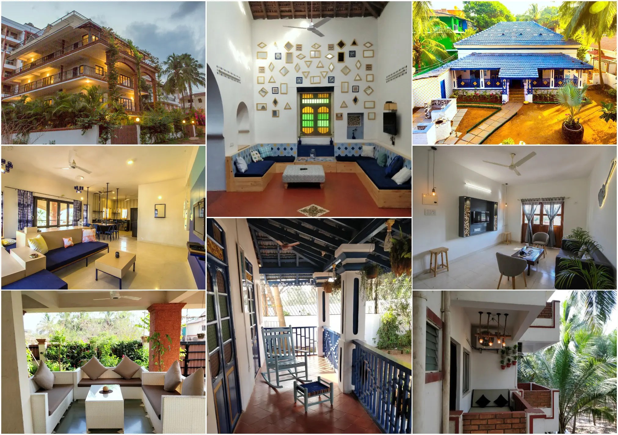 Best Places To Stay in Goa with Family OYO Home Goa