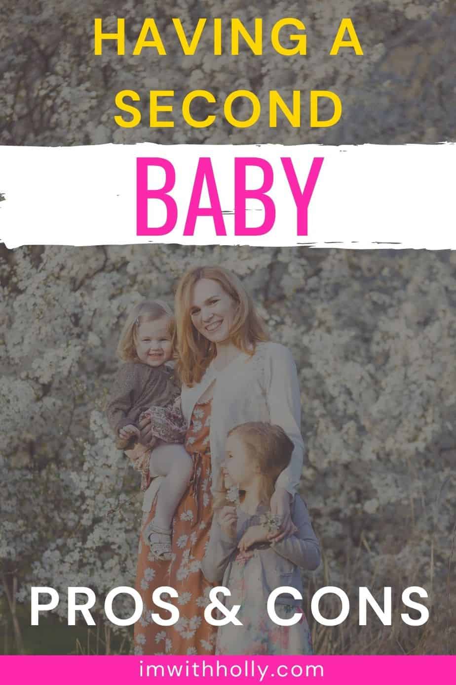 The Pros and Cons of Having a Second Child What You Need to Know