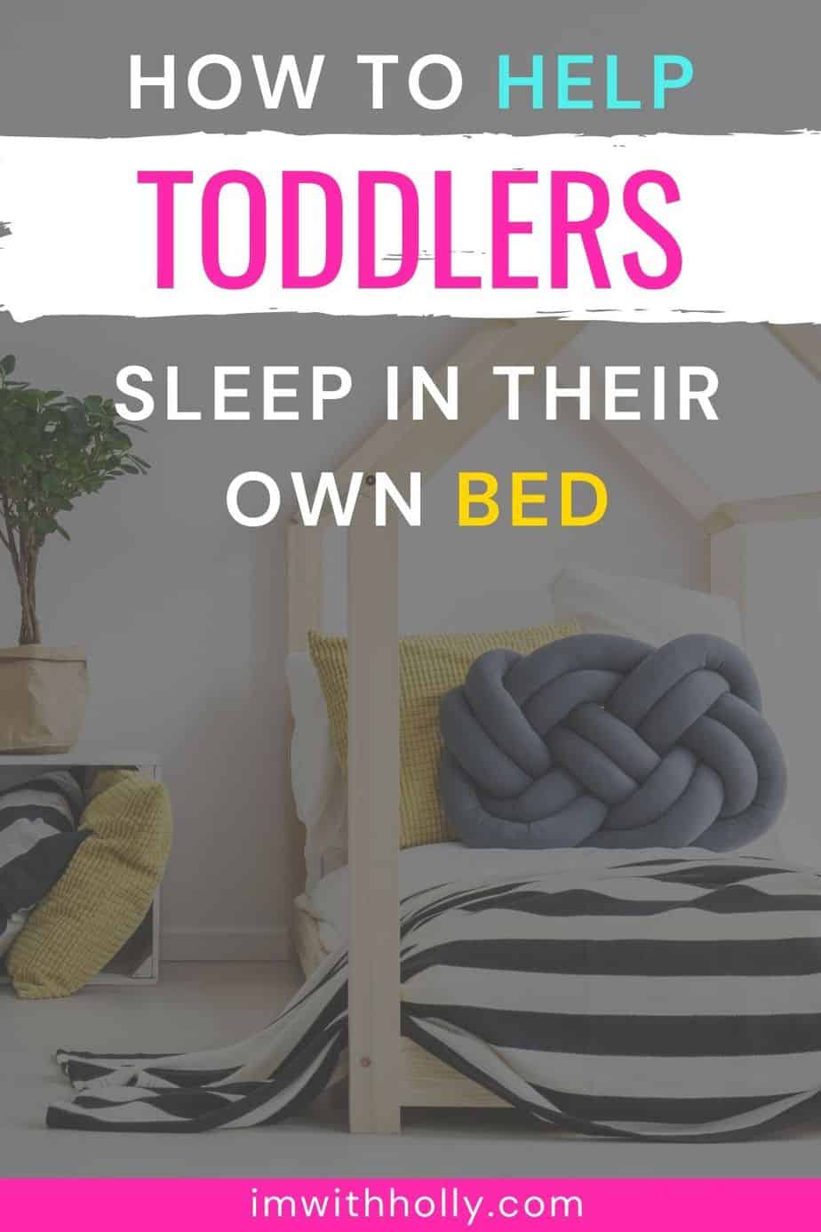 8 Expert Strategies for Getting a Toddler to Sleep in Their Own Bed