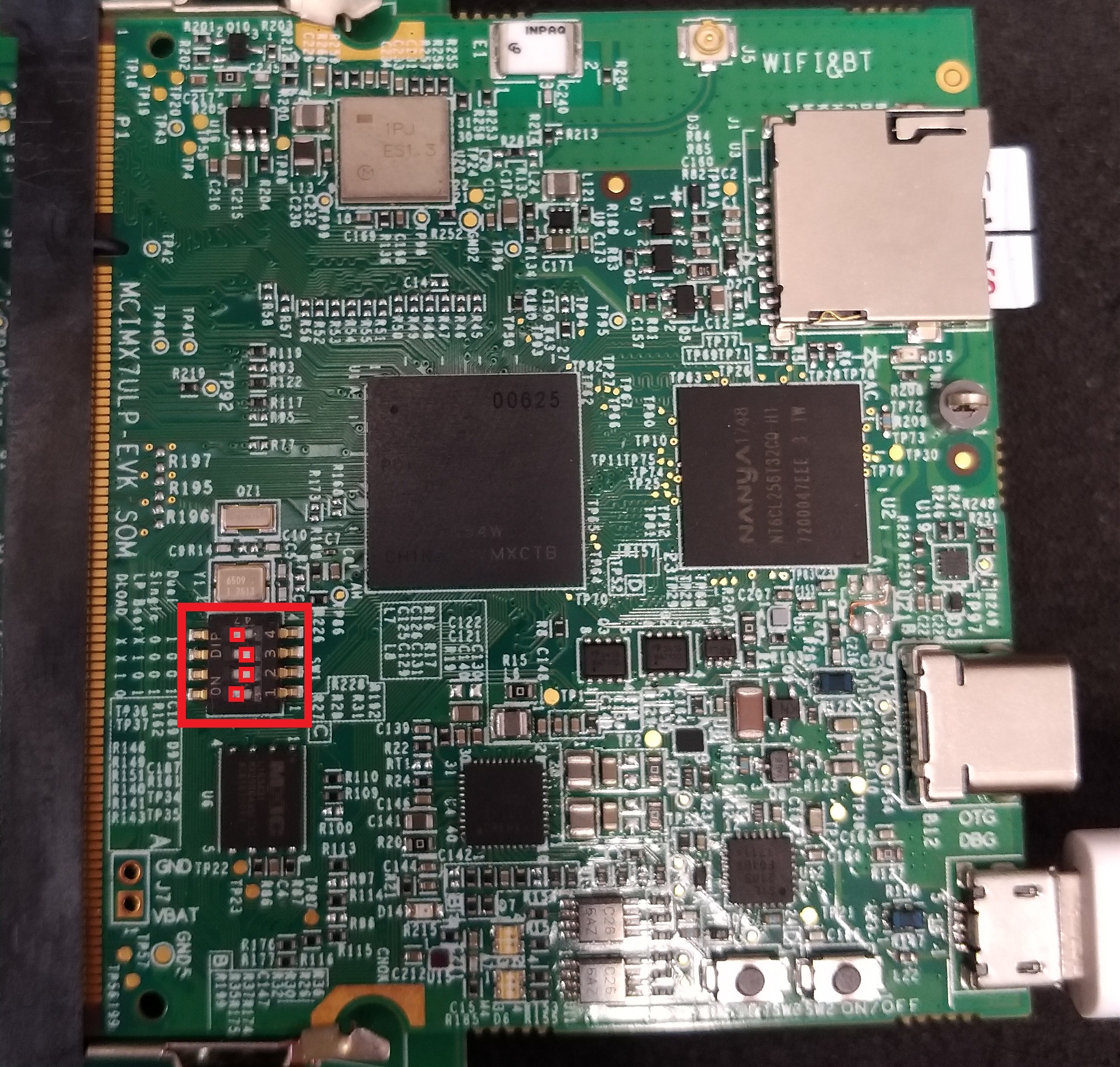 i.MX 7ULP Heterogeneous Architecture and Different Boot Modes i.MXDev